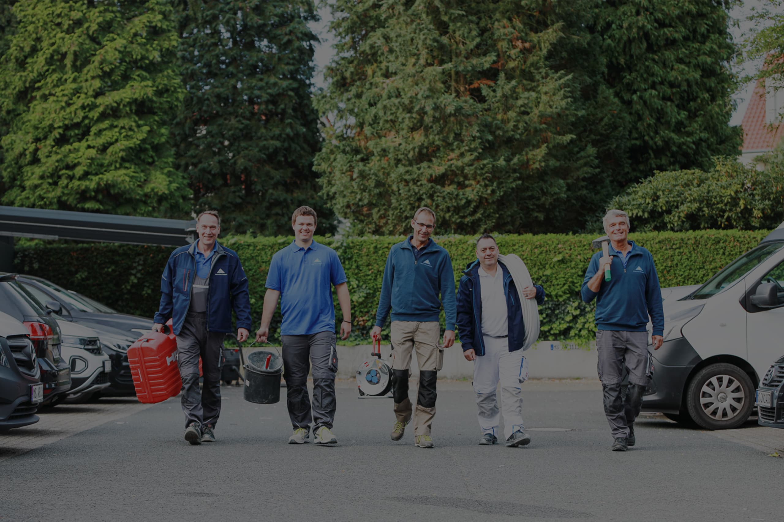 Das Wohnbau Expert Team